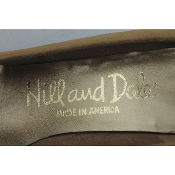 Hill & Dale Coronado II Camel Suede 5 AA/4A Heels - Picture 3 of 12